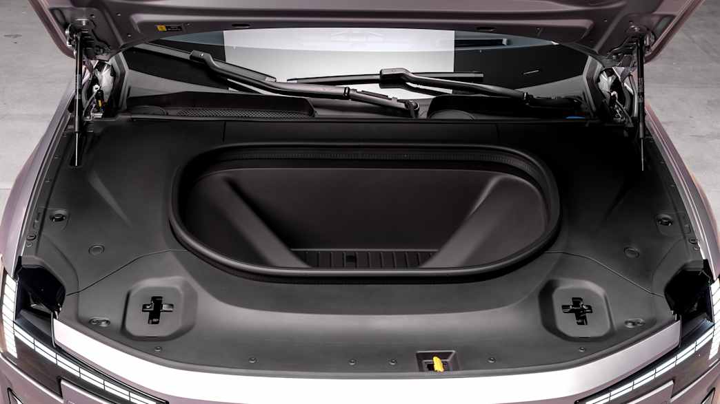 Frunk im Volvo ES90