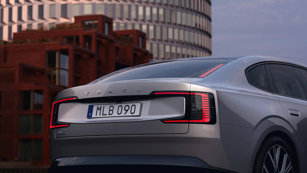 Heckdetail des Volvo ES90