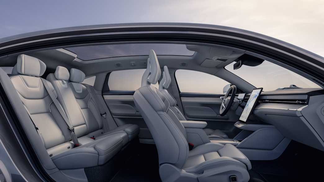 Innenraum des Volvo ES90