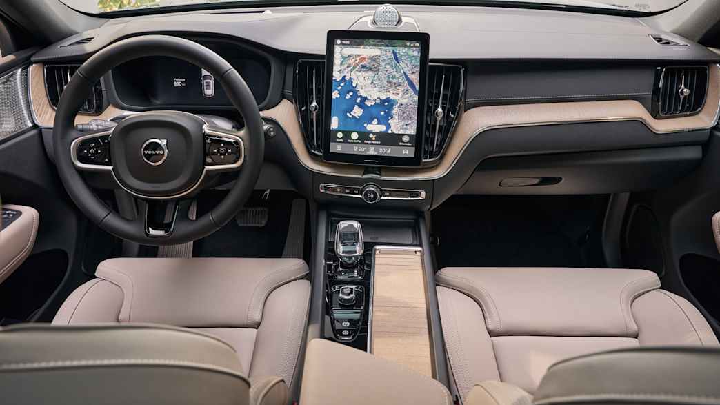 Ein Fahrbericht vom Volvo CX60