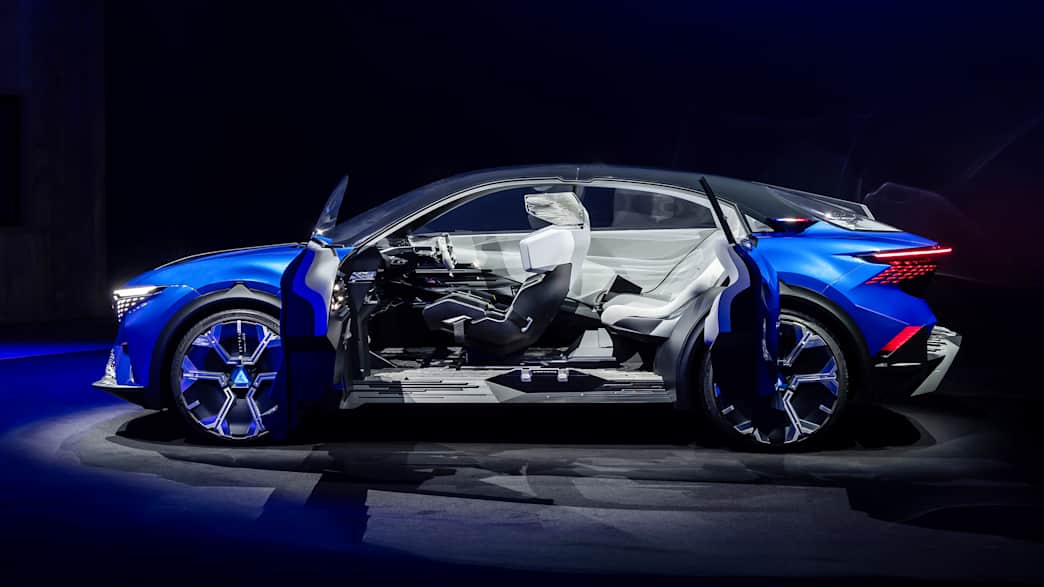 Aufnahme des Alpine A39