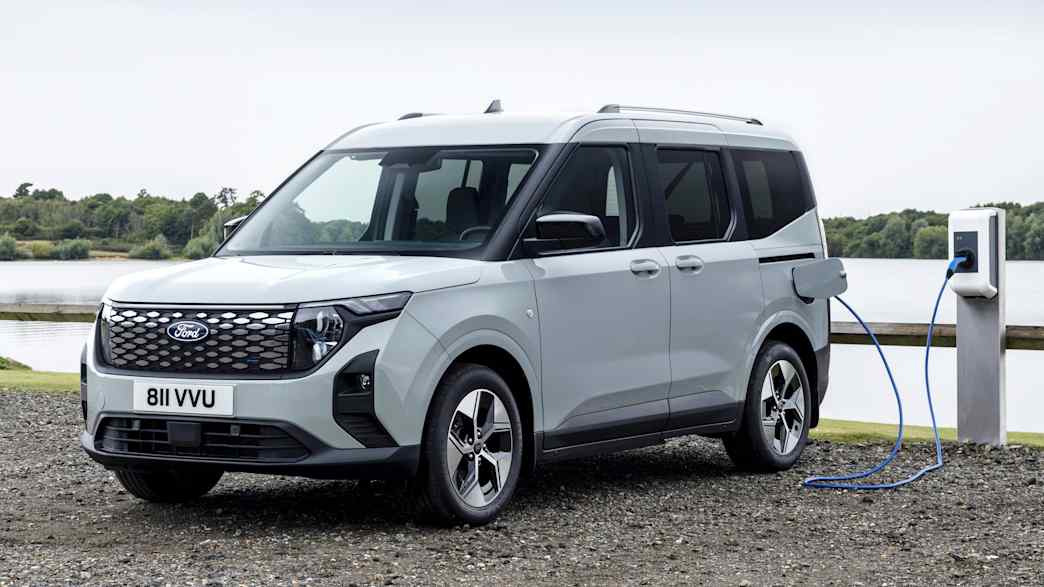 Aufnahme des Ford E-Tourneo