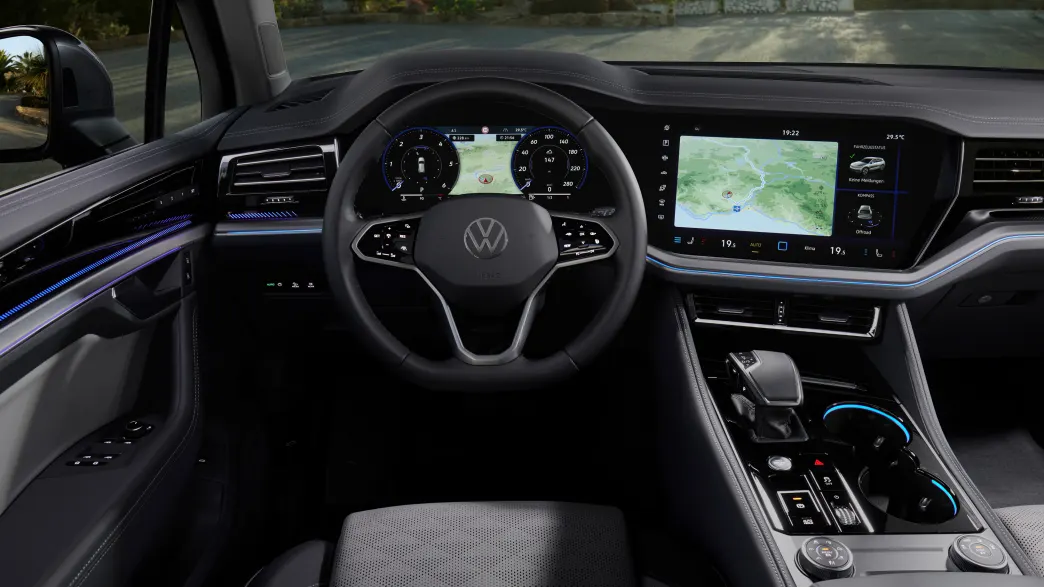 VW Touareg Test: Wie gut ist der Luxus-SUV? Plus: Erste Facelift