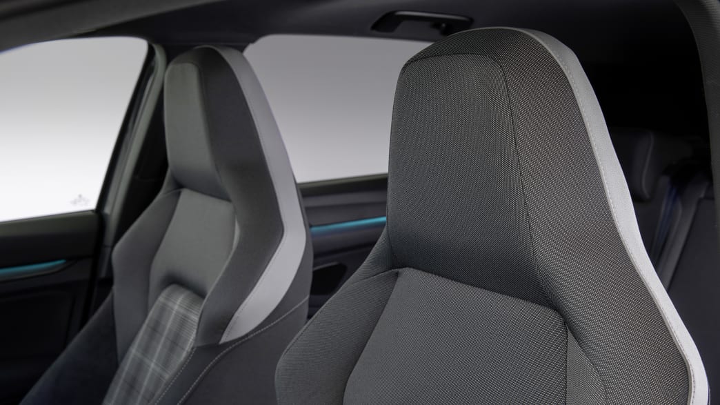 Die Sitze des neuen VW Golf GTD
