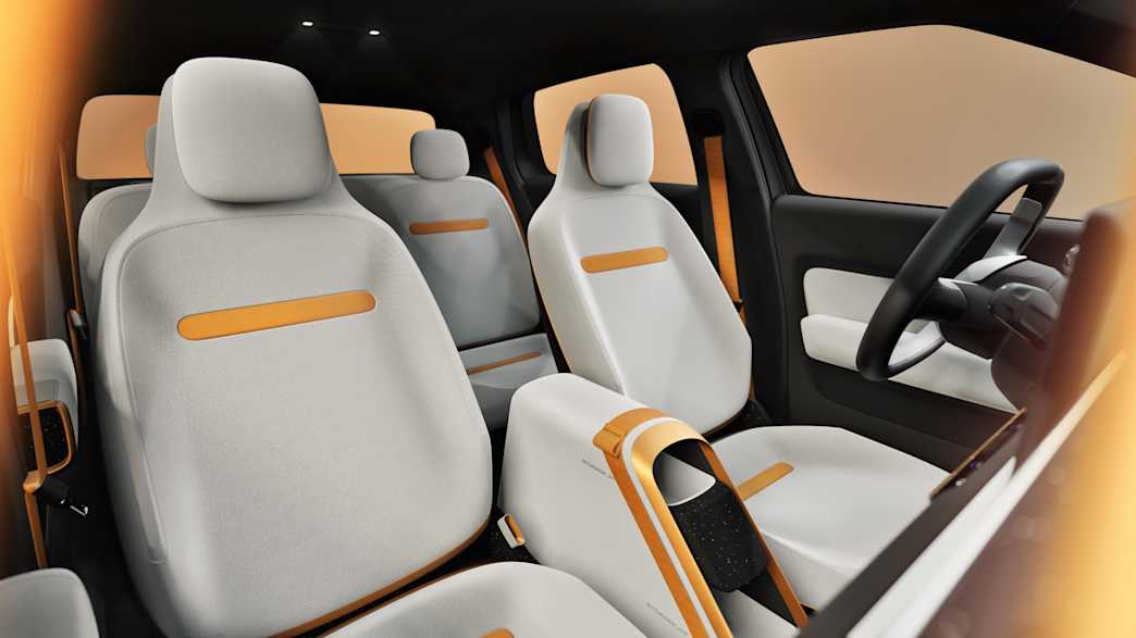 Innenraum des VW ID Every 1