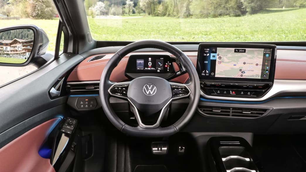 Cockpit im VW ID5