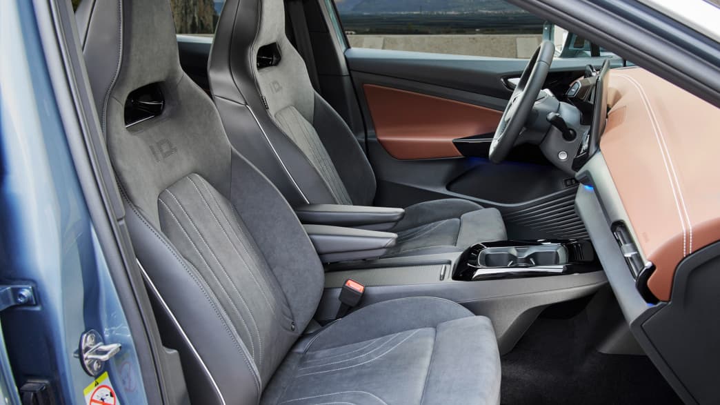 Vordersitze im VW ID5