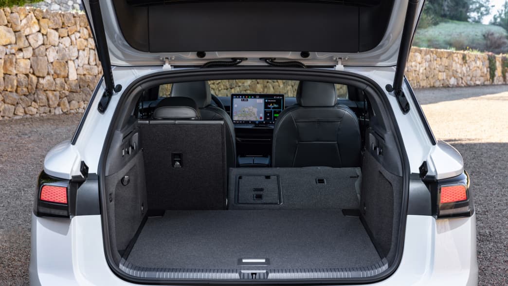 Kofferraum des VW ID7