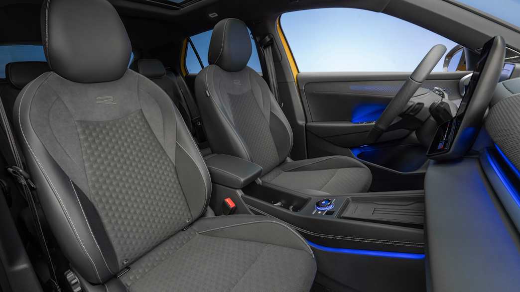 Vordersitze des VW T-Roc
