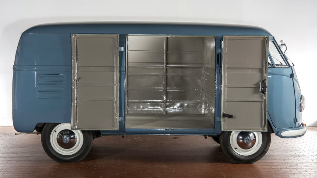VW T1 von der Seite