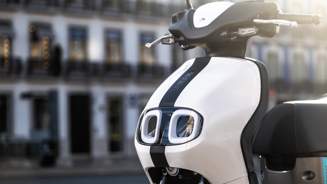 Scheinwerfer der Yamaha Neo