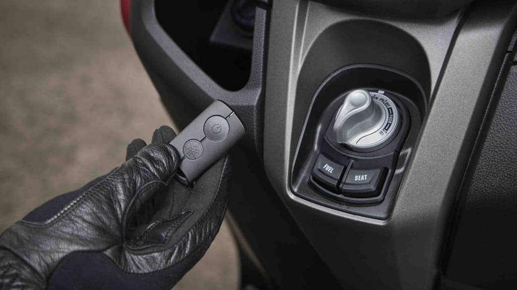 Details der Yamaha NMAX 125