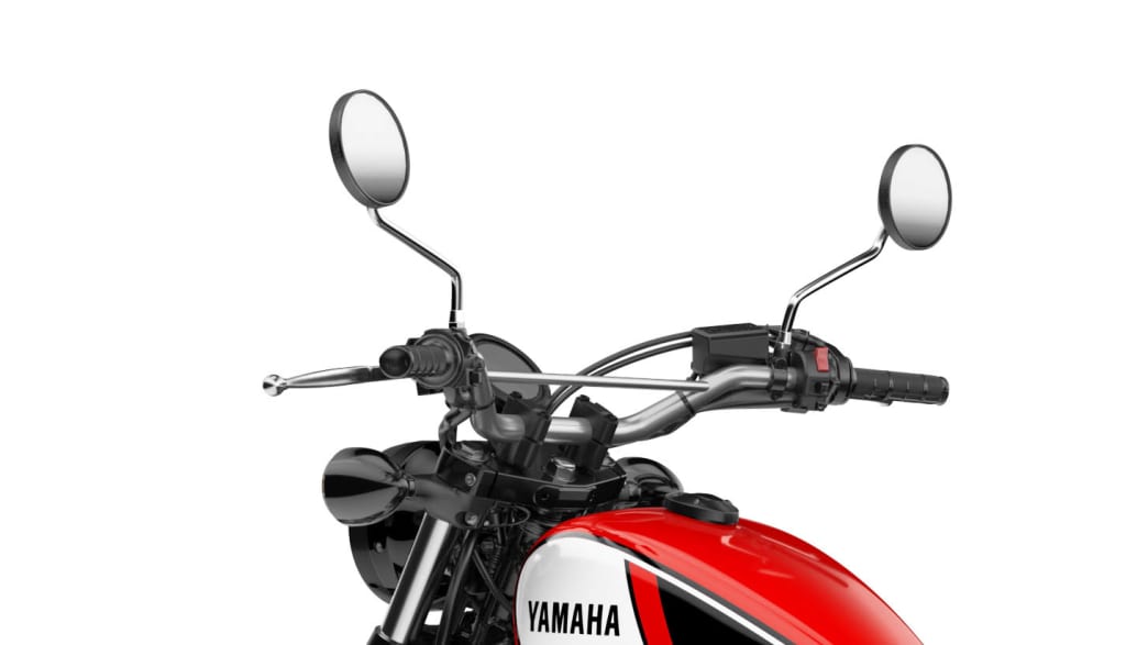Die Yamaha SCR 950