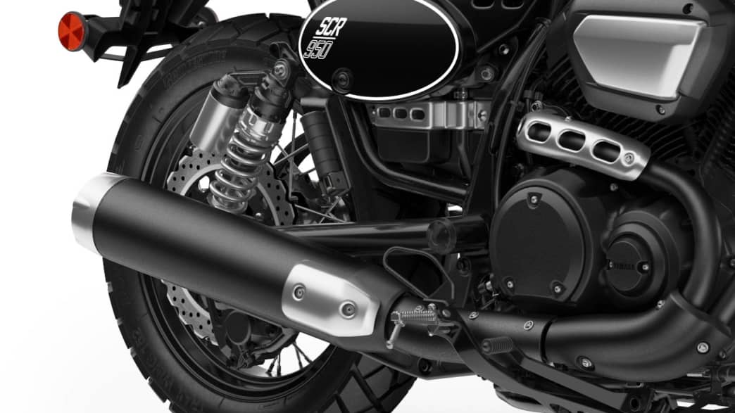 Die Yamaha SCR 950