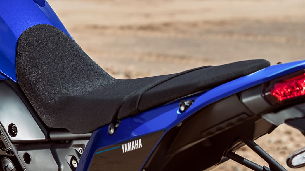 Sitzbank der Yamaha Tenere 700