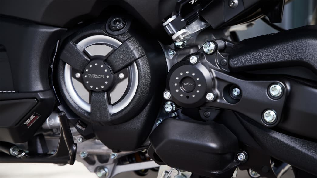 Motor der Yamaha TMAX 560