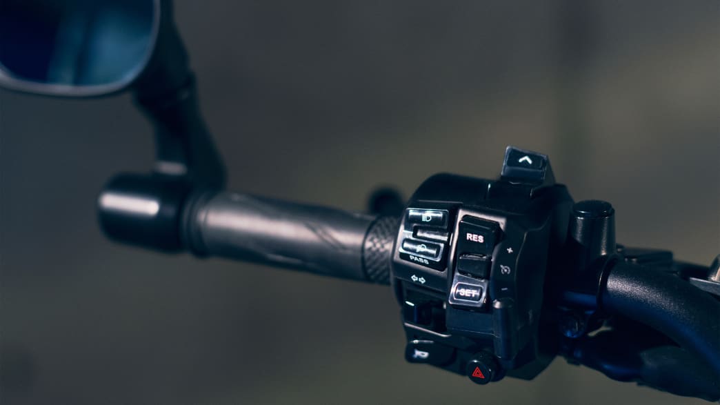 Die Schaltung der Yamaha XSR 900
