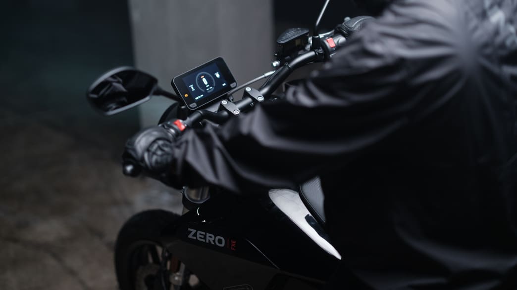 Der Computer der Zero FXE 7.2