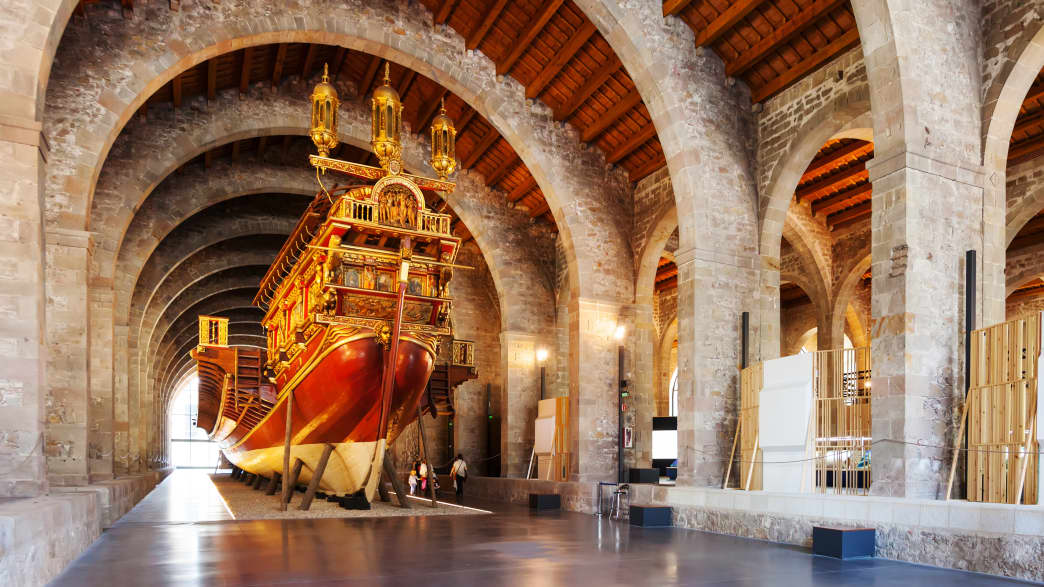 Museo Maritim de Barcelona