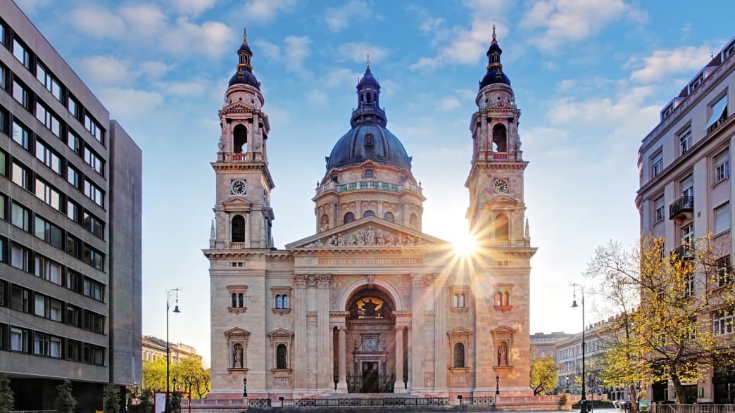 Sankt Stephans Basilika in Budapest