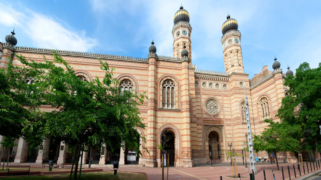Große Synagoge in Budapest