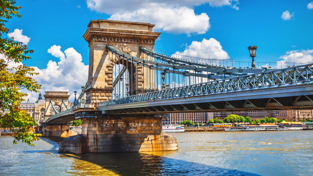 Kettenbrücke in Budapest