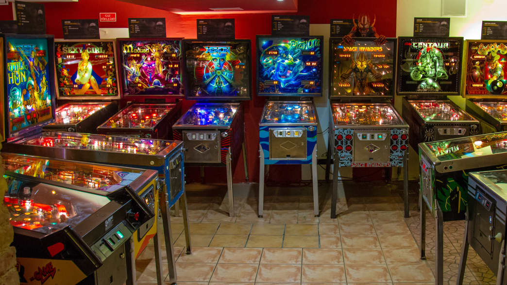 Pinball Museum in Budapest