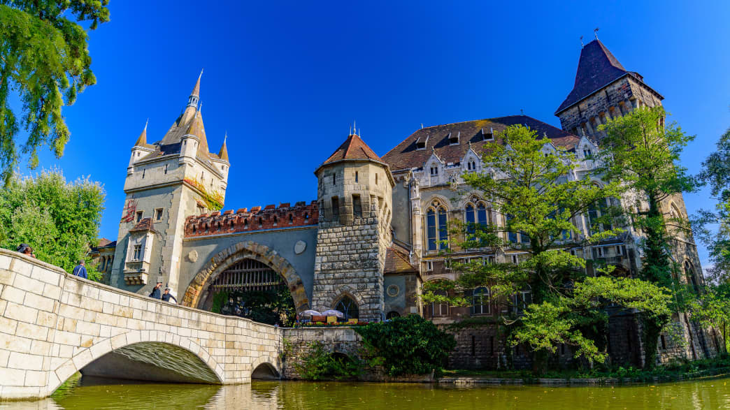 Schloss Vajdahunyad in Budapest