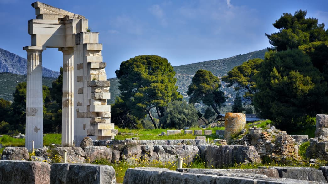 Archäologische Stätte von Asklipieion