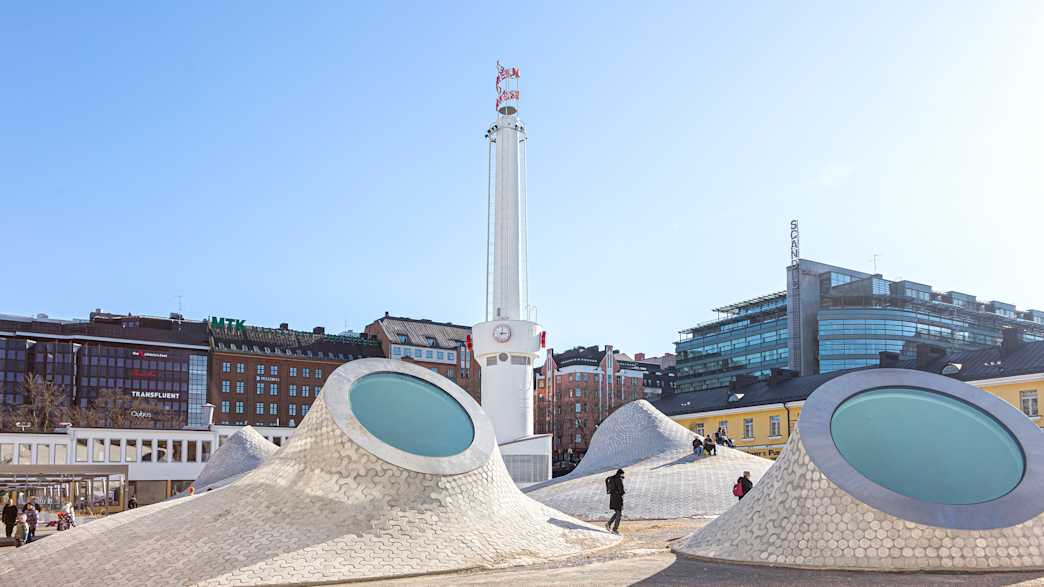 Amos Rex Museum in Helsinki