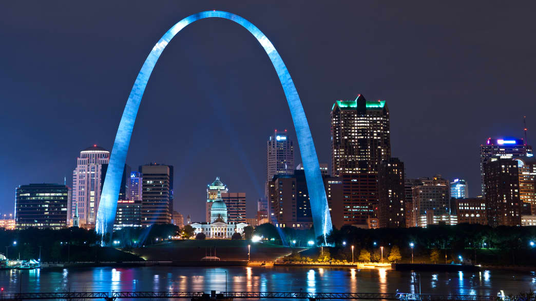 Gateway Arch in St. Louis