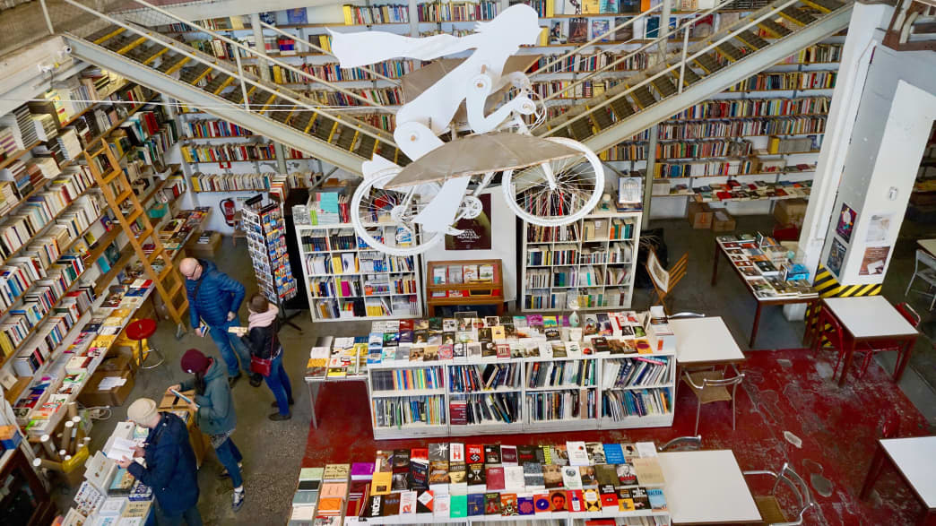 Buchladen in der LX Factory in Lissabon