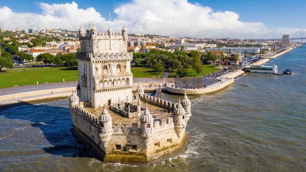 Der Turm von Belem in Lissabon