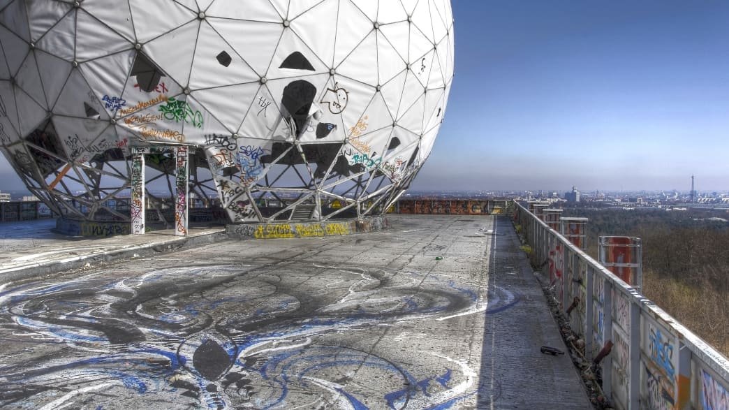 Abhörstation Teufelsberg in Berlin