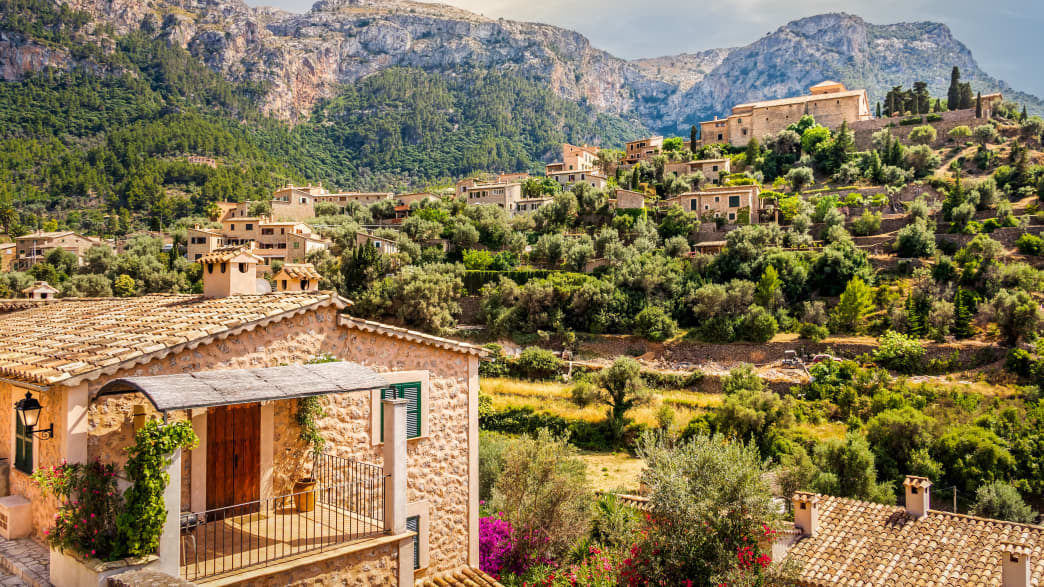 Das Künstlerdorf Deia auf Mallorca