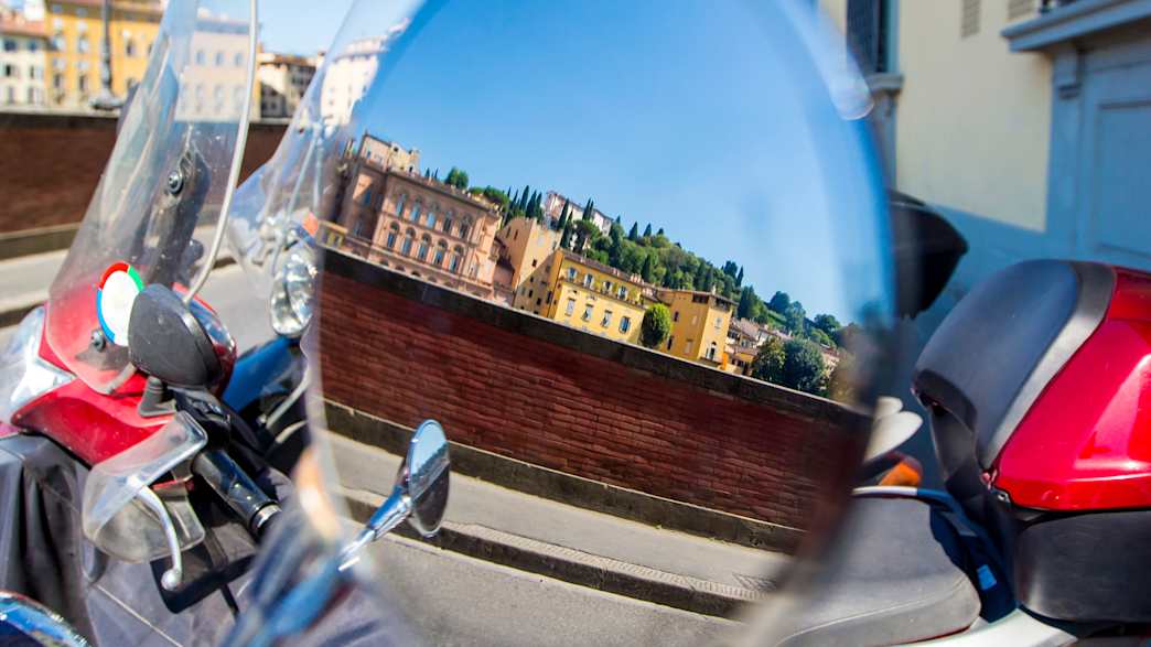 Die Stadt Florenz in Italien