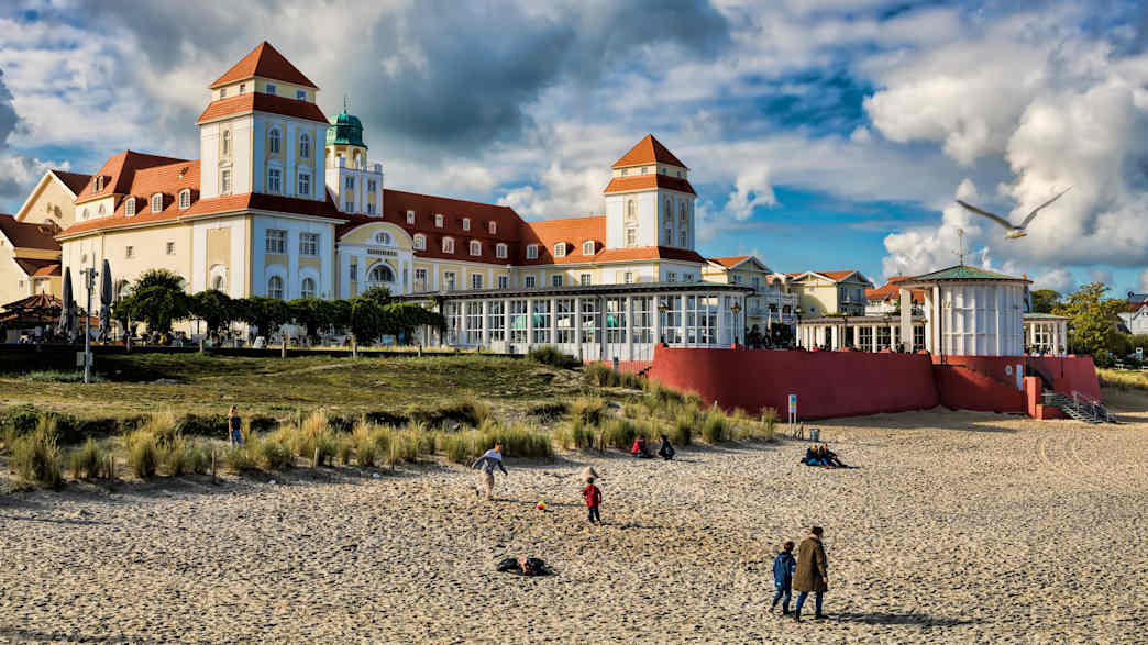 Strand und Seeband Binz