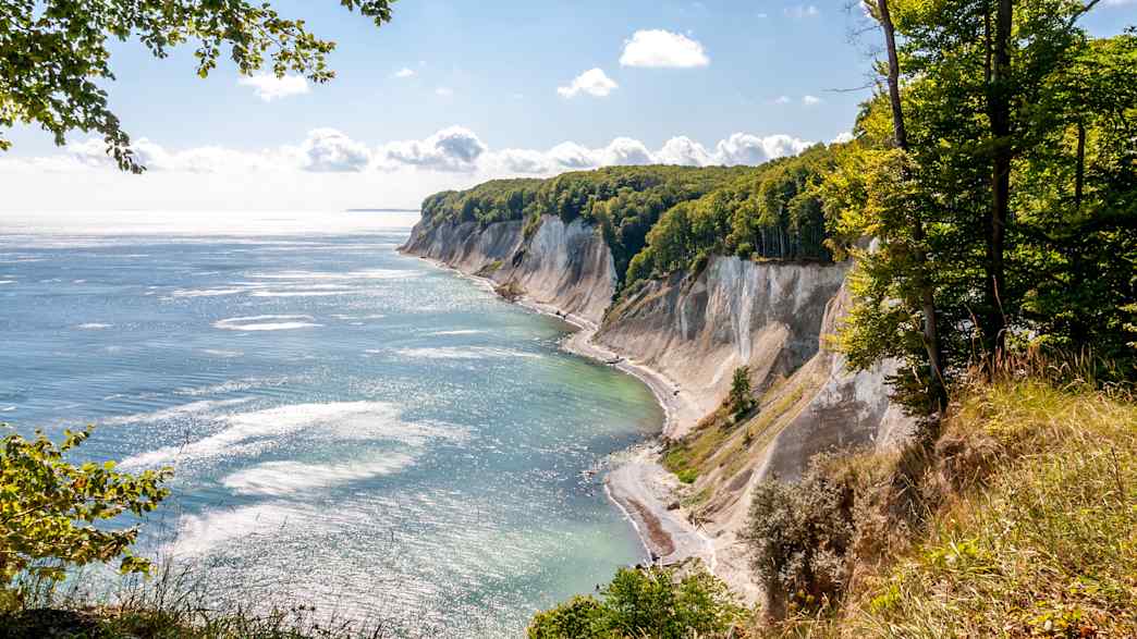Kreidefelsen auf Rügen