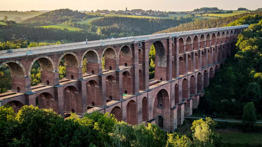 Göltzschtalbrücke in Sachsen