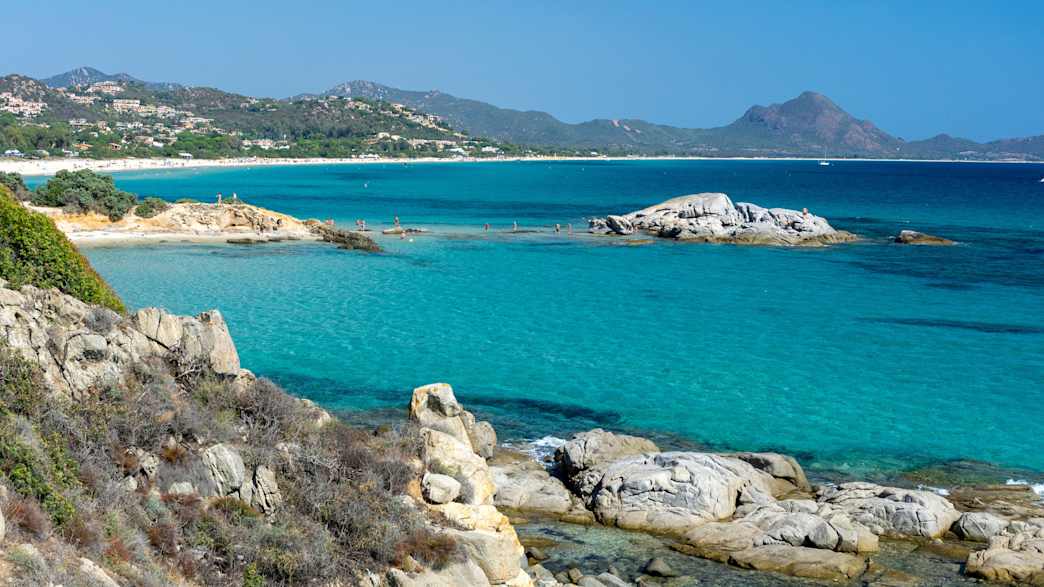 Strand bei Costa Rei