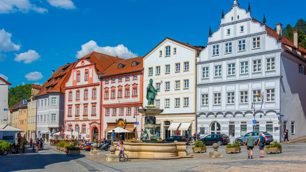 Altstadt von Eichstätt