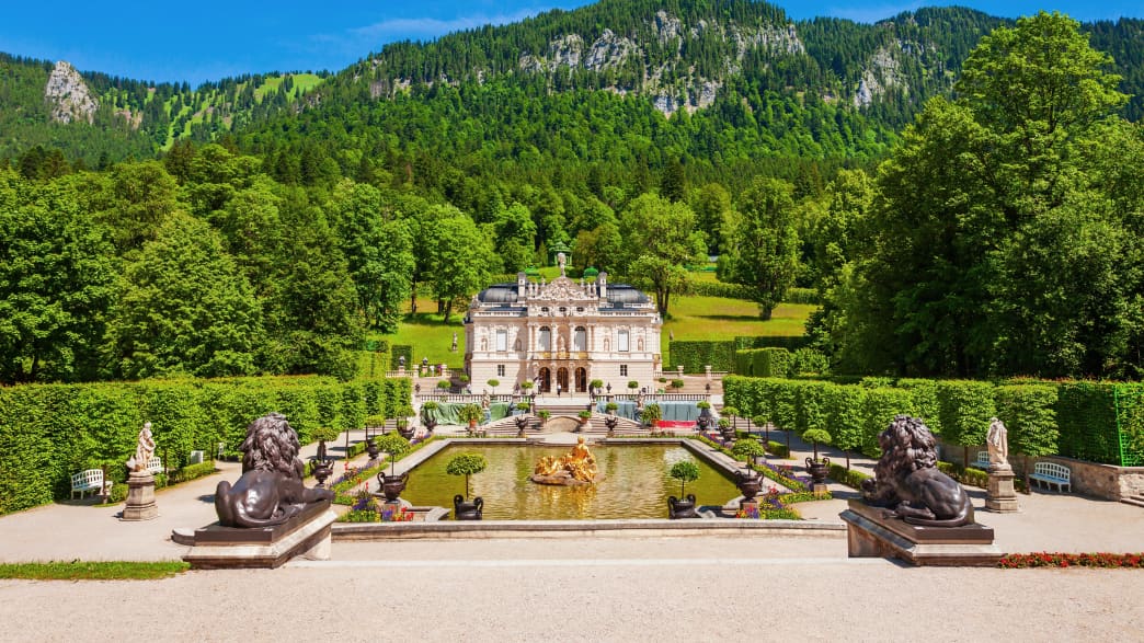 Schloss Linderhof in Bayern