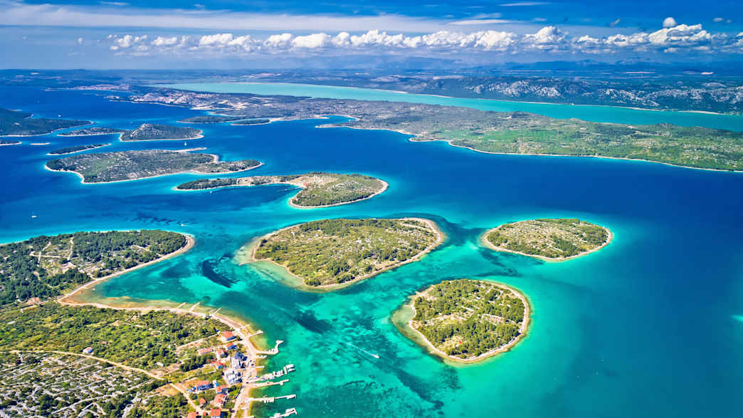 Archipelago of Dalmatia and Vransko l