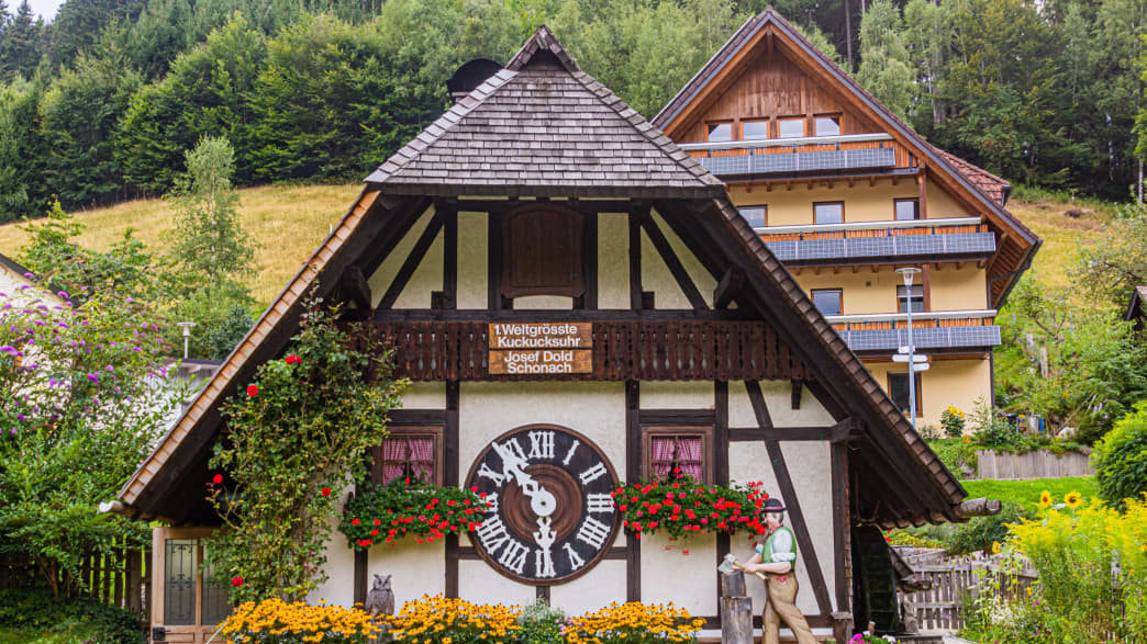 Weltgrösste Kuckusuhr
