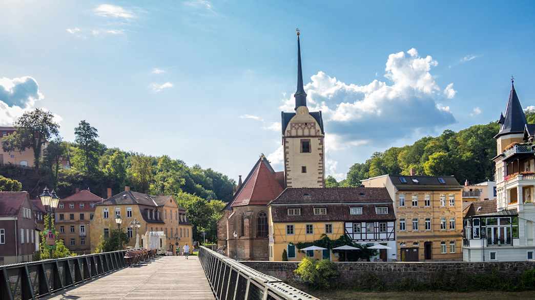 Stadtansicht von Gera