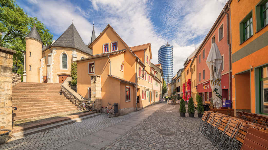 Stadtansicht von Jena