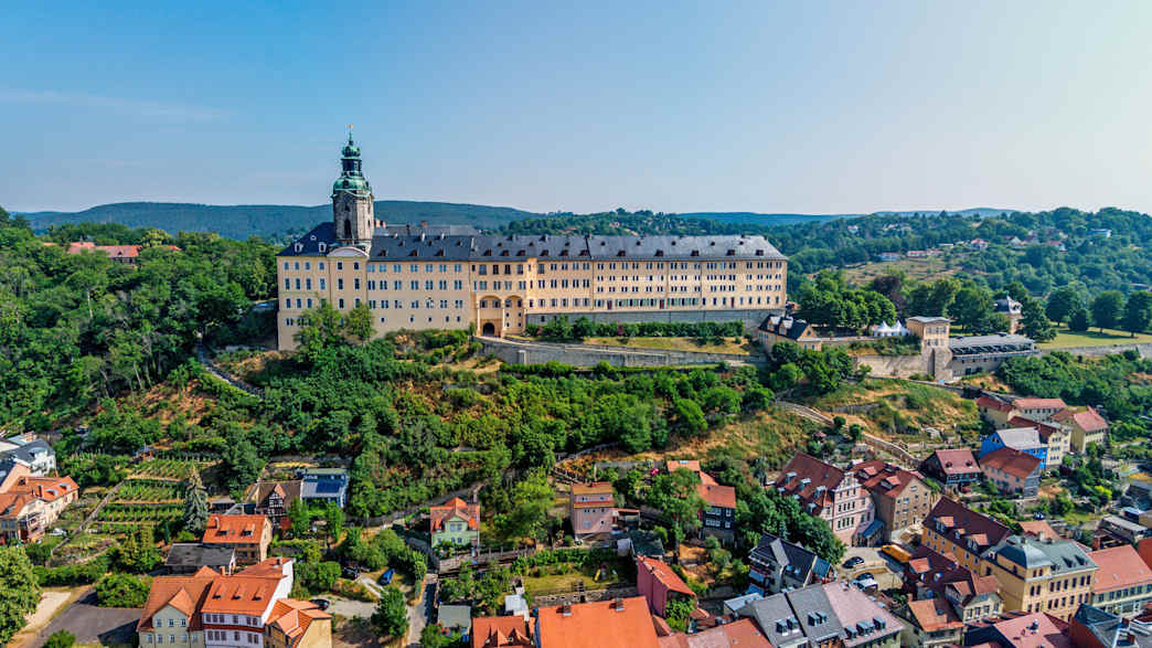 Heidecksburg in Rudolstadt