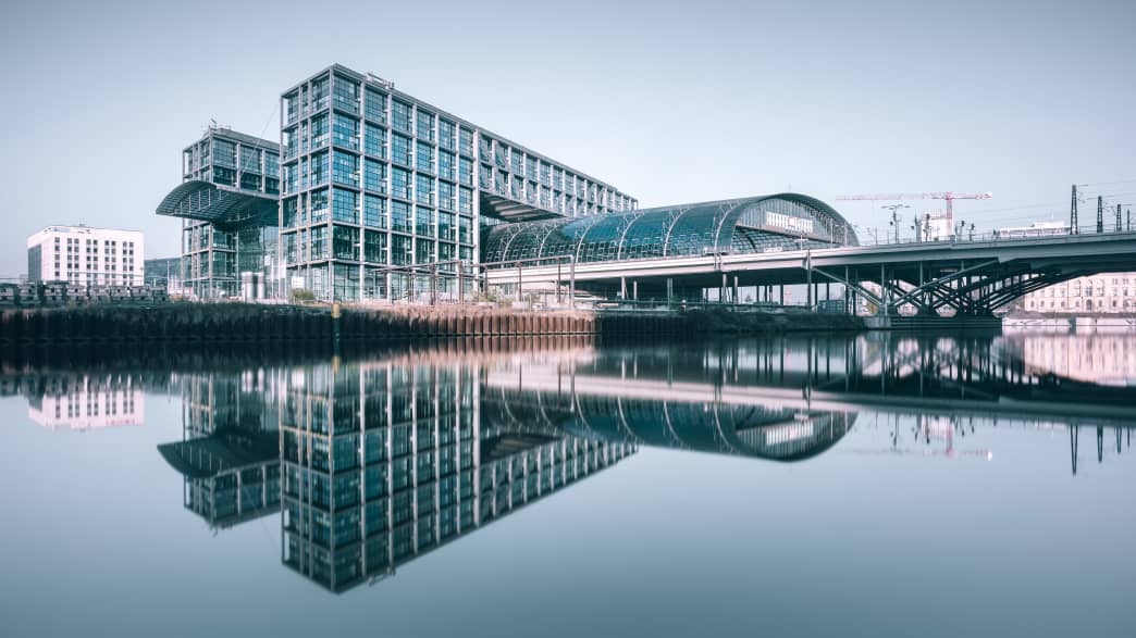 Die Top 10 Bahnhöfe, hier der Hauptbahnhof in Berlin