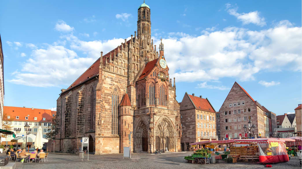 Frauenkirche in Nürnberg