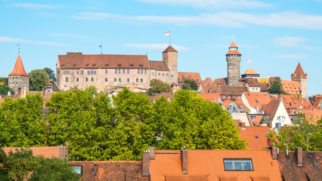 Kaiserburg in Nürnberg